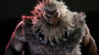 [Preview] Akuma's Winpose on E.Honda (Fundoshi) - SF6 MaleRyona