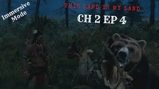 This Land Is My Land | SURVIVAL/IMMERSIVE MODE | CH 2 EP 4 | Hunting Bears and Wolves