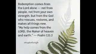 Redemption #Redemption#RedeemedByGod#GodIsMyHelp#FaithOverFear#ScriptureTruth#BibleVerse