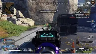 Block Them And Keep Going Apex Legends Gameplay (no commentary/For Sleeping )