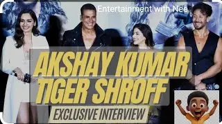 Playing Harami Character of Akshay Kumar on_Wicked Sunny Film 🤩| Interview| #explore #film #youtube
