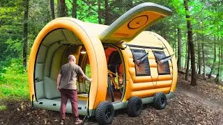TOP 10 FUTURISTIC CAMPING GADGETS THAT WILL LEAVE YOU SPEECHLESS!