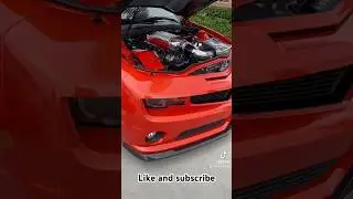 NASTY CAMARO SS BUILD SUPERCHARGED