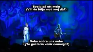Segla p&aring; ett moln  - Per Gessle y Helena Josefsson (Subtitulos Sueco/espa&ntilde;ol)