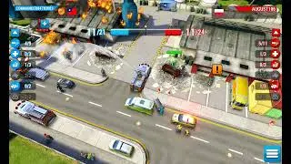 Emergency HQ, Hero Level 127, 1 vs 1 Mission, Fire raisers ignite gas tanks