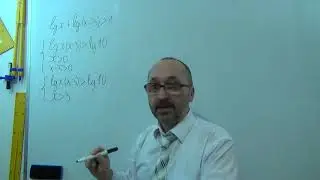 110704 Логарифмічні нерівності 4 - 11 клас