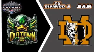 Oldtown Ducks vs MD Black Dogs 7U