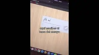 Como hacer un ensayo autom&aacute;ticamente (p&aacute;gina para hacer ensayo)| Luisito de Dios
