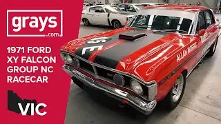 You could be racing John Bowe in this XY Falcon Group NC Racecar - VIC