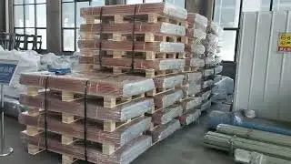 25000pcs of copper coated earth rods ready to ship