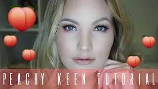 Peachy Keen Makeup Tutorial | Hair & Makeup by Sydney