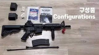 Tokyo Marui CQBR GBBR Unboxing