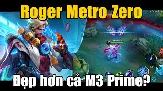 MLBB | ROGER METRO ZERO: САМЫЙ ЭФФЕКТНЫЙ ОБЛИК КОМАНДЫ EXORDINANCE? ЛУЧШИЙ ЛИ ЭТОТ КОСТЮМ? Top Fat