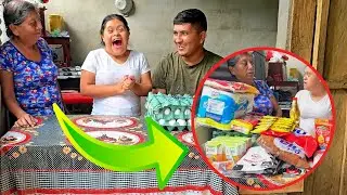 ¡Mira! La Reaccion de Sulmy Al Recibir TREMENDA BENDICION