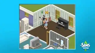 The Sims Social trailer 2