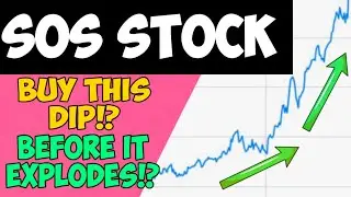 IMPORTANT SOS STOCK ANALYSIS + PREDICTIONS! - SHOULD YOU BUY THIS STOCK NOW AND WILL IT ROCKET SOON?