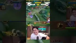 HIGHLIGHT GOTF 2025 | ONIC ID VS TEAM PALCONS reaksi mas Ade lihat perangnya gakjelas 🤣🤣🤣 #mlbb
