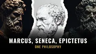 The Lives and Lessons of the Three Great Stoics Marcus Aurelius, Seneca, and Epictetus