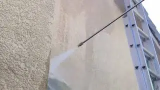 House washing service Los Angeles. Mildew mold algea removal