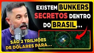 GENERAL REVELA os BUNKERS SECRETOS do BRASIL | Fala Glauber Podcast #4
