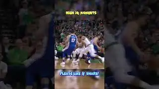 Play Smarter | High IQ Moments 2 #shorts #sports #basketball #nba #nbahighlights #dongjoel