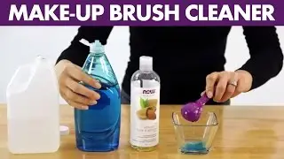 Makeup Brush Cleaner - 31 Days of DIY Cleaners (Clean My Space)