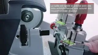 Comment tailler les clés résidentielles, de véhicules et spéciales. Silca Rekord Pro S