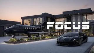 Luxury Lifestyle Melodic Techno 2026 | Deep Focus Rain Music for Motivation