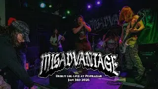 Misadvantage - Live at Popradar [FULL SHOW]