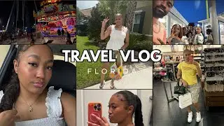 Vacay in Florida: Fun Spot, Go Carts, Family, Food, & more