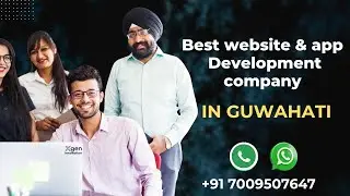 Best Website & App Development Company in Guwahati | SEO, Hire Developers | XgenInnovation