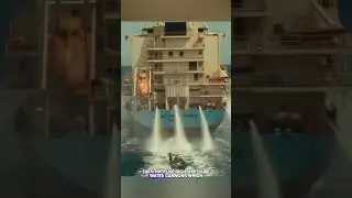 How a ship defends itself from pirates