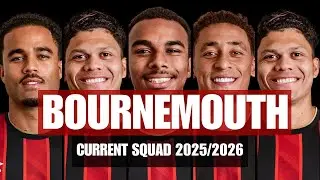 AFC Bournemouth Squad For Season 2025/26 - AFC Bournemouth Squad For Premier League - Football Squad