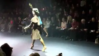 AFTV, Abra&atilde;o Ferreira aka Abe Fabulous at ParisFW Fall/Winter 2013- John Galliano