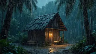Shooting Rain in the Forest &ndash; Calm Rain Sounds for Deep Sleep