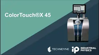 Technidyne ColorTouch&reg; X 45: Advancing Color Difference Analysis