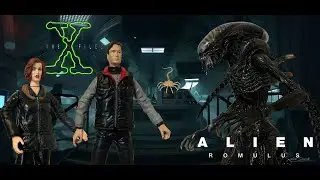 X-Files + Alien Romulus Stop Motion Short