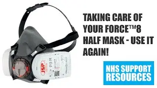 Taking care of your Force™8 half mask - Use it again!