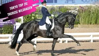 Tokyo Top 20: Therese Nilshagen & DANTE WELTINO OLD (SWE) Grand Prix Dressage