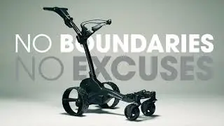 MGI Zip Navigator AT Electric Remote Controlled Golf Caddy & Cart