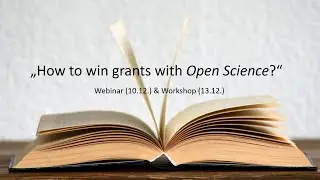 How to Win Grants with Open Science (Webinar)