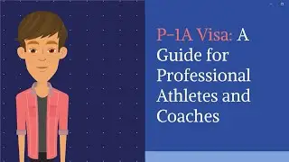 P-1A Visa : A Guide for International Athletes and Coaches