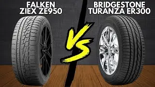 Falken Ziex ZE950 vs Bridgestone Turanza ER300