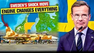SWEDEN's New Gripen Engine Will Change Global Air Power Forever?