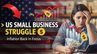 US Small Business Confidence Falls as Inflation Rises