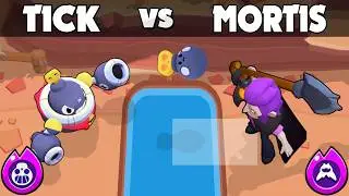 TICK vs MORTIS 🍍 CALAMARDO vs DON CANGREJO