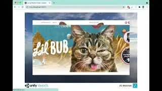 Unity Asset Store Pack - 2D WebView for WebGL (Web Browser IFrame)