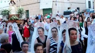 Llegada de la Virgen de Altagracia a Garrovillas 2015