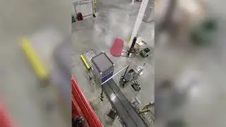 BW Integrated Systems Robotic Bulk Can Palletizer and Depalletizer