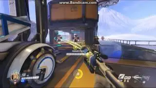 Overwatch - Combat Medic Ziegler Mercy Showcase